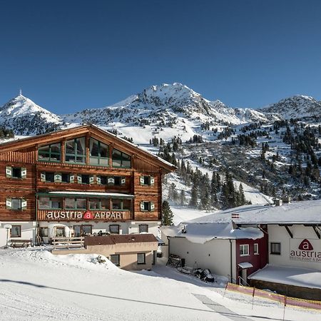 اوبرتاورن Austria Appart - Natural Lifestyle Appartements Auf Der Piste المظهر الخارجي الصورة