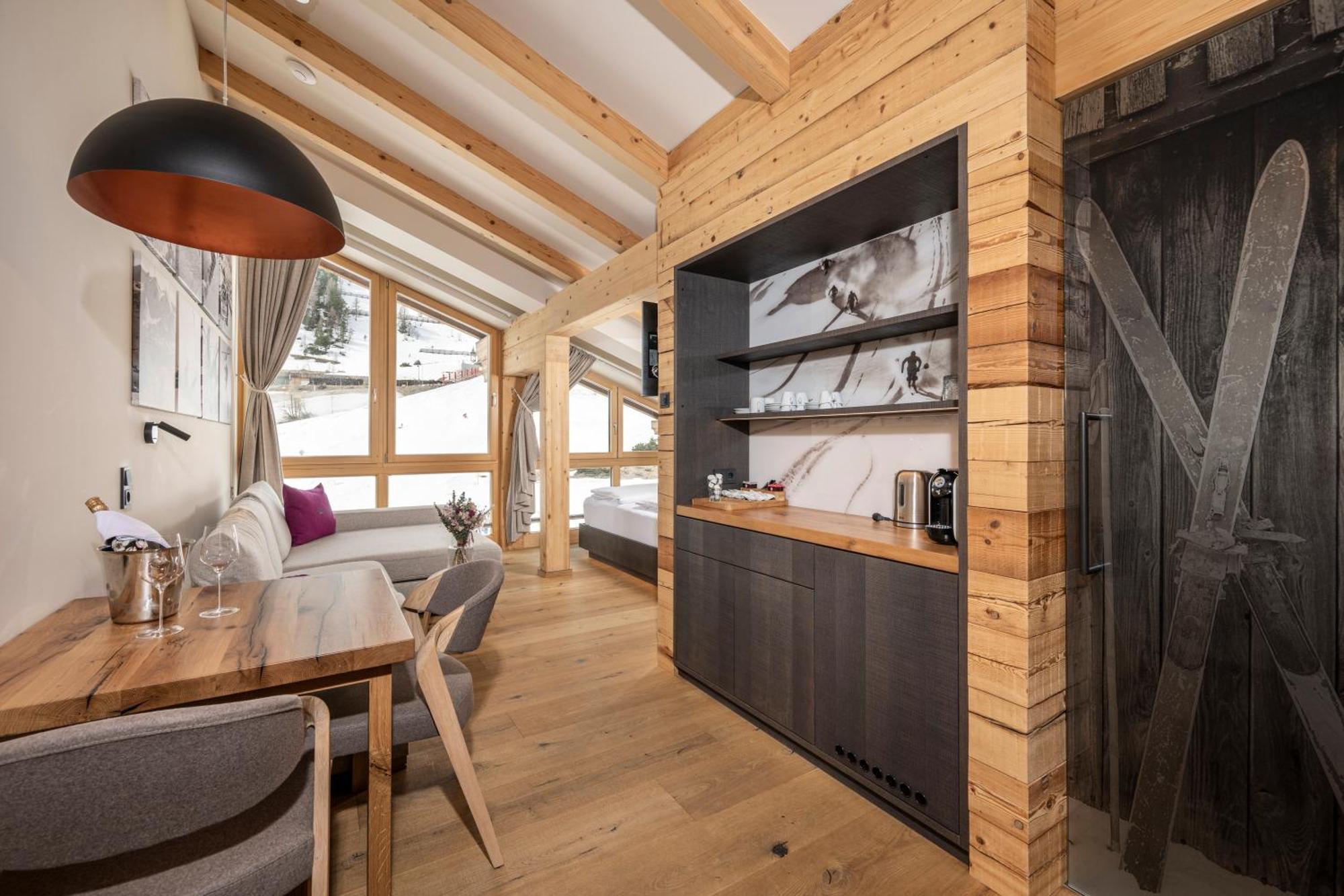 اوبرتاورن Austria Appart - Natural Lifestyle Appartements Auf Der Piste المظهر الخارجي الصورة