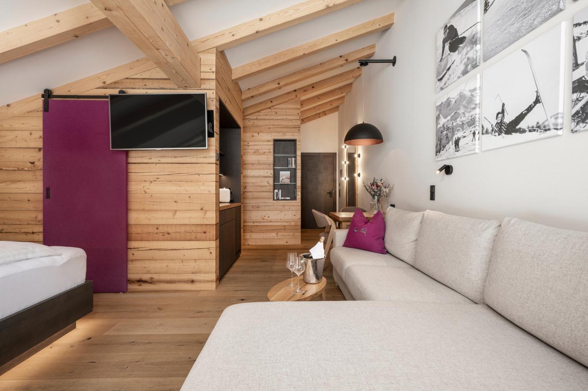 اوبرتاورن Austria Appart - Natural Lifestyle Appartements Auf Der Piste المظهر الخارجي الصورة