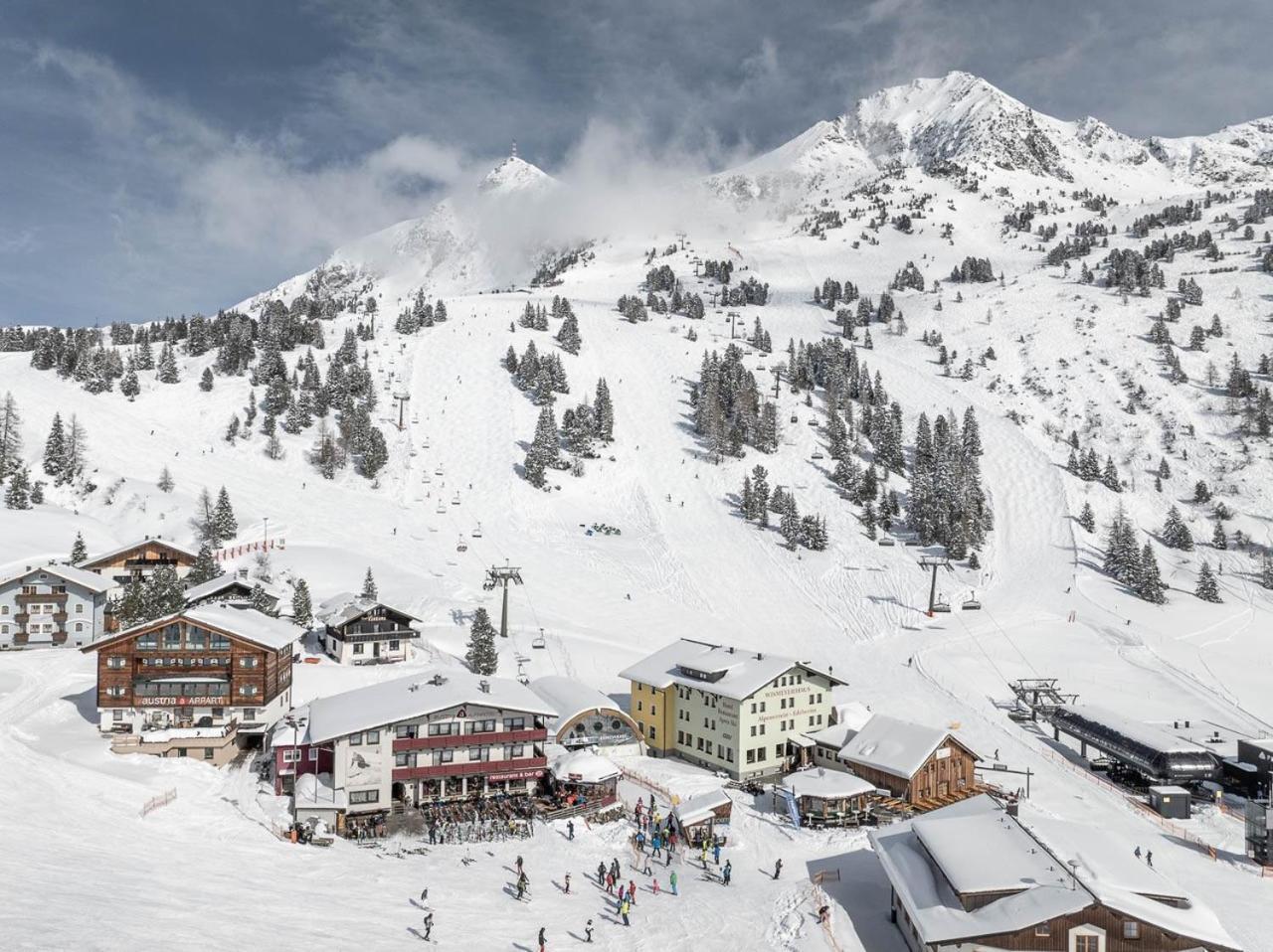 اوبرتاورن Austria Appart - Natural Lifestyle Appartements Auf Der Piste المظهر الخارجي الصورة
