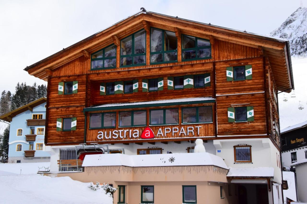 اوبرتاورن Austria Appart - Natural Lifestyle Appartements Auf Der Piste المظهر الخارجي الصورة